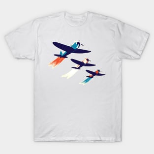 Three Planes T-Shirt